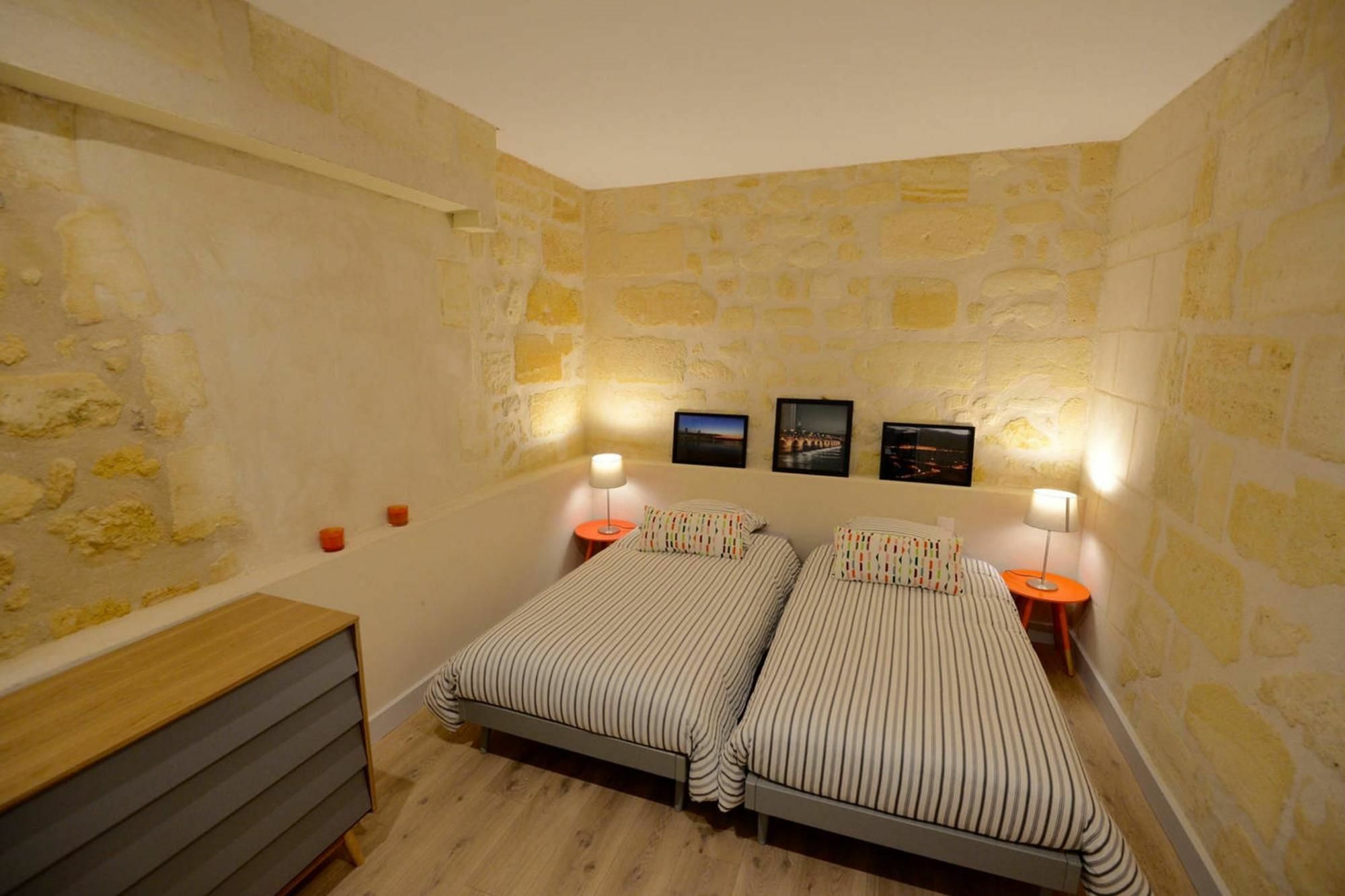 Apartamento Esprit Bordelais Burdeos Exterior foto